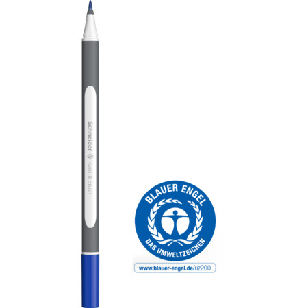 Paint-It 070 blue Line width Brush Fineliner & Brush pens by Schneider