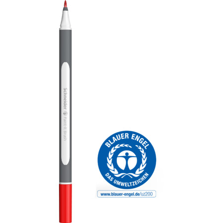 Paint-It 070 red Spessore del tratto Brush Fineliner e Brush pens by Schneider