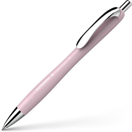 Slider Rave pearl Line width XB Ballpoint pens by Schneider