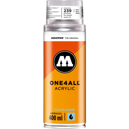 One4All Acrylic Spray klarlack glänzend Sprays von Molotow