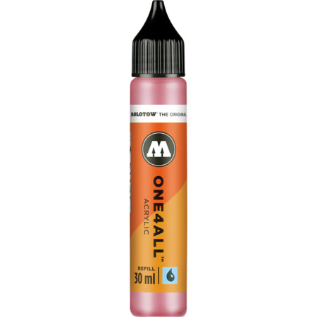 One4All Refill 30ml powder pastell Nachfülltinte für Marker von Molotow