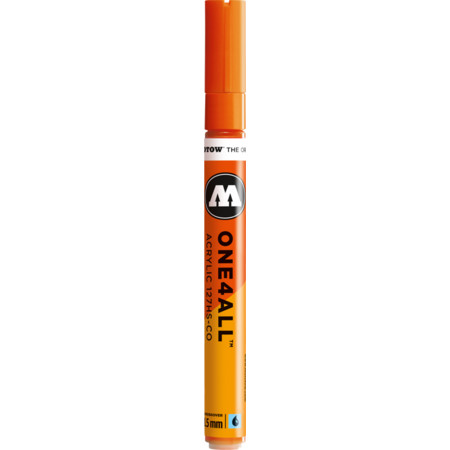 One4All 127HS-CO 1.5 mm DARE orange Strichstärke 1.5 mm Acrylmarker von Molotow