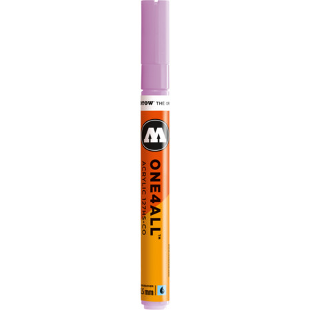 One4All 127HS-CO 1.5 mm flieder pastell Strichstärke 1.5 mm Acrylmarker von Molotow