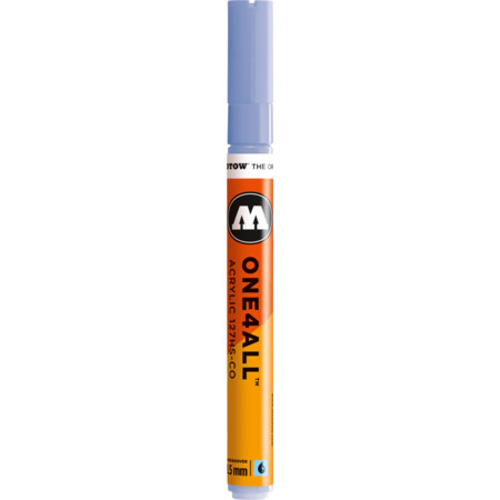 One4All 127HS-CO 1.5 mm blauviolett pastell Strichstärke 1.5 mm Acrylmarker von Molotow