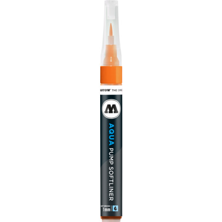 Aqua Pump Softliner 1 mm orange Strichstärke 1 mm Weitere Marker von Molotow