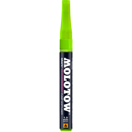 UV-Fluorescent 1 mm grün Strichstärke 1 mm Weitere Marker von Molotow