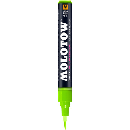 UV-Fluorescent 1 mm grün Strichstärke 1 mm Weitere Marker von Molotow