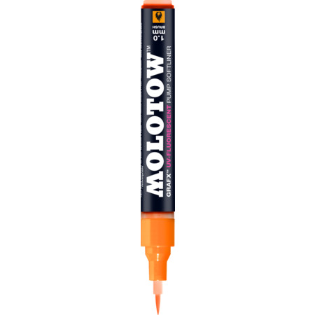 UV-Fluorescent 1 mm orange Strichstärke 1 mm Weitere Marker von Molotow