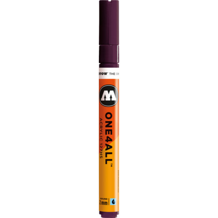One4All 127HS 2 mm purpurviolett Strichstärke 2 mm Acrylmarker von Molotow
