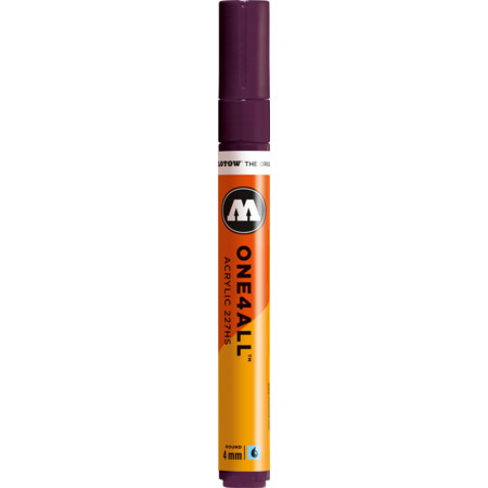 One4All 227HS 4 mm purpurviolett Strichstärke 4 mm Acrylmarker von Molotow