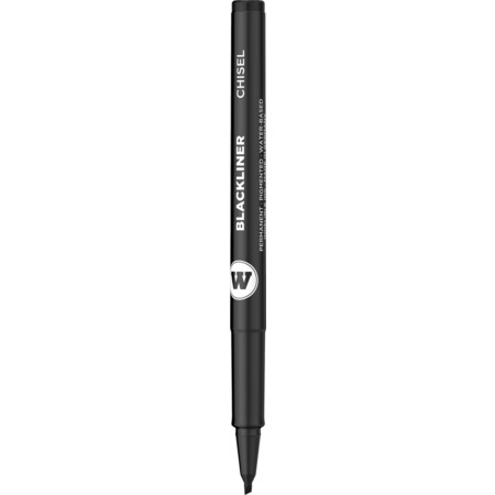 Blackliner Chisel signalschwarz Strichstärke Chisel Fineliner & Brush pens von Molotow