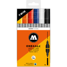 One4All AcrylicTwin Basic-Set 1 1.5-4 mm MP