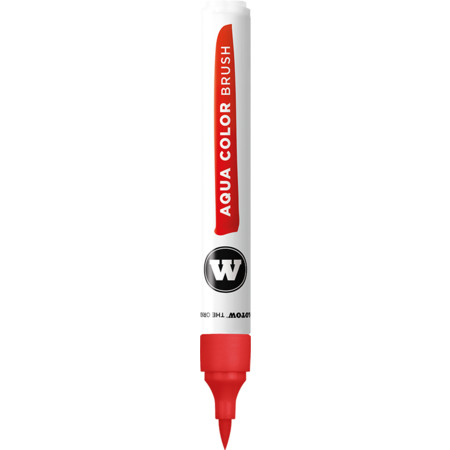 Aqua Color Brush 1-2 mm zinnoberrot Strichstärke 1-2 mm Fineliner & Brush pens von Molotow