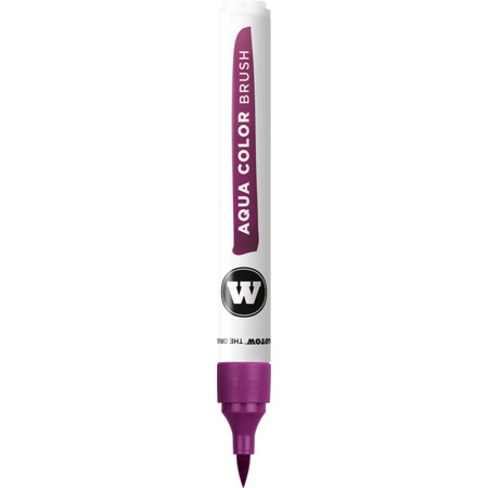 Aqua Color Brush 1-2 mm purpur Strichstärke 1-2 mm Fineliner & Brush pens von Molotow