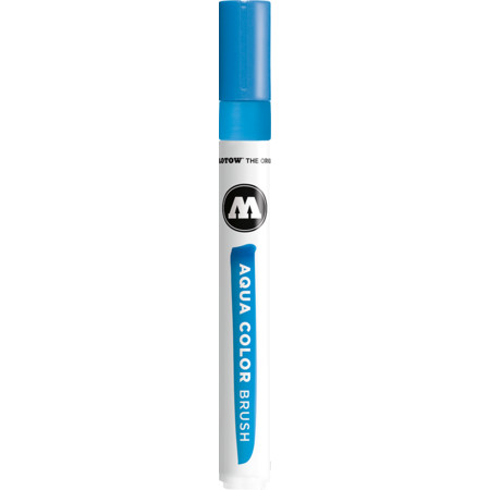 Aqua Color Brush 1-2 mm cyan Strichstärke 1-2 mm Fineliner & Brush pens von Molotow