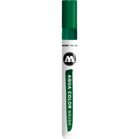 Aqua Color Brush 1-2 mm dunkelgrün Strichstärke 1-2 mm Fineliner & Brush pens von Molotow
