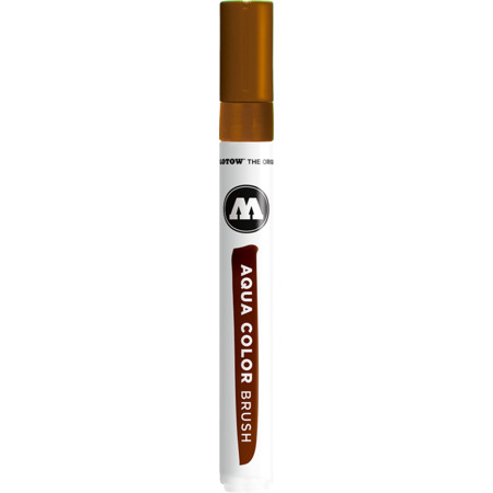 Aqua Color Brush 1-2 mm braun Strichstärke 1-2 mm Fineliner & Brush pens von Molotow