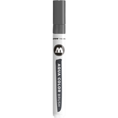 Aqua Color Brush 1-2 mm neutralgrau01 Strichstärke 1-2 mm Fineliner & Brush pens von Molotow