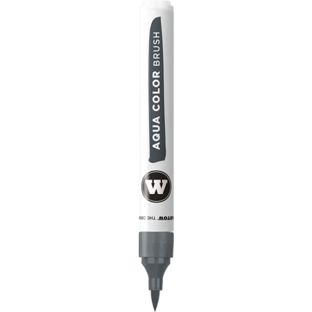 Aqua Color Brush 1-2 mm kaltgrau Strichstärke 1-2 mm Fineliner & Brush pens von Molotow
