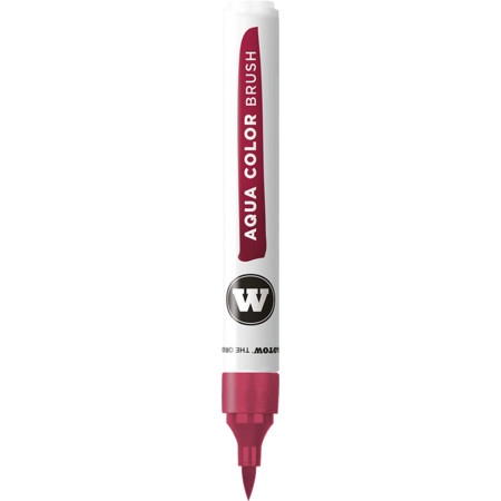 Aqua Color Brush 1-2 mm burgundrot Strichstärke 1-2 mm Fineliner & Brush pens von Molotow