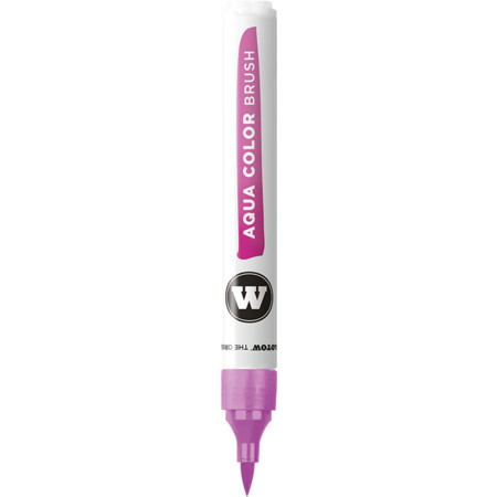 Aqua Color Brush 1-2 mm fuchsiapink Strichstärke 1-2 mm Fineliner & Brush pens von Molotow