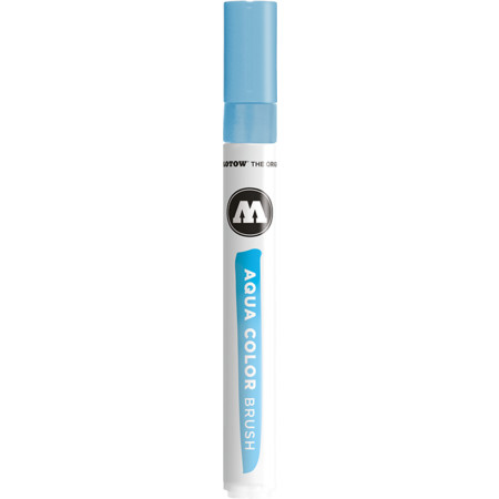 Aqua Color Brush 1-2 mm hellblau Strichstärke 1-2 mm Fineliner & Brush pens von Molotow