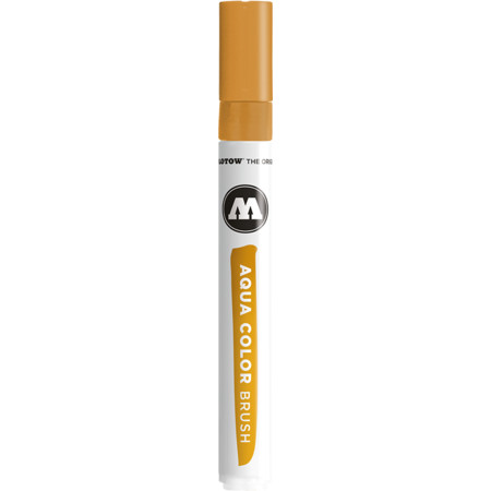 Aqua Color Brush 1-2 mm hellbraun Strichstärke 1-2 mm Fineliner & Brush pens von Molotow