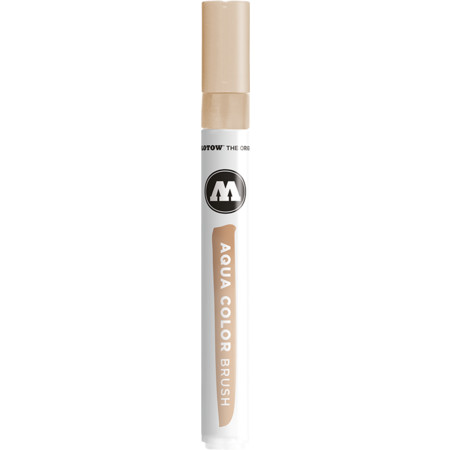 Aqua Color Brush 1-2 mm stein beige Strichstärke 1-2 mm Fineliner & Brush pens von Molotow