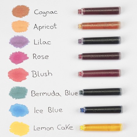 Ink cartridges Pastel Lilac by Schneider