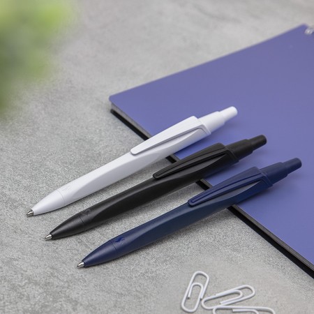 Reco dark blue Line width M Ballpoint pens von Schneider