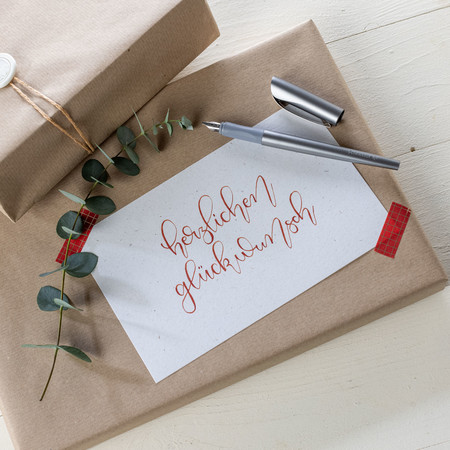 Callissima Gift Box anthracite Fountain pens von Schneider