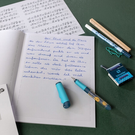 Base Kid blue-turquoise Fountain pens by Schneider