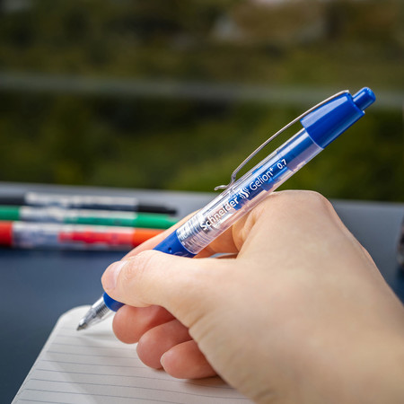 Gelion+ azul Trazo de escritura 0.4 mm Bolígrafos de tinta gel by Schneider