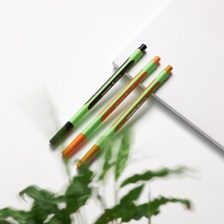 Line-Up blackforest-green Line width 0.4 mm Fineliner and Brush pens by Schneider