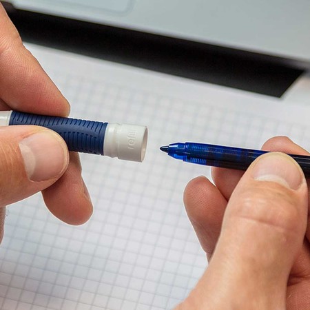 Schneider marka One Change Mavi Çizgi kalınlığı 0.6 mm Roller Kalemler