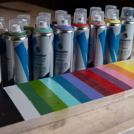 Paint-It 030 Supreme DIY Spray clear coat matt Sprays by Schneider