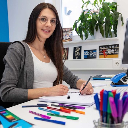 Schneider marka Vizz Açık Mavi Çizgi kalınlığı M Tükenmez Kalemler